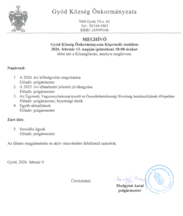 mod meghivo 20260213